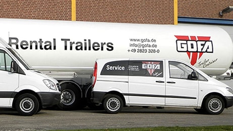 GOFA vehicle service fleet
