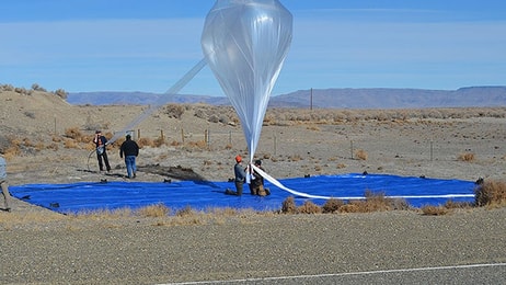 Google kestrel balloon