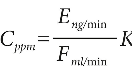 Q3 2014 permeation tubes equation image 1