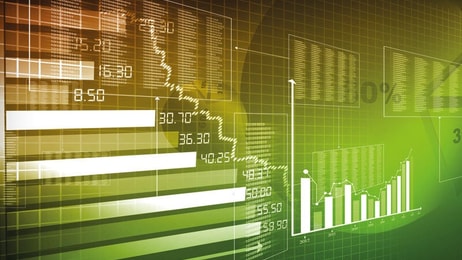 green, Business, chart