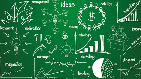 green, ideas vector