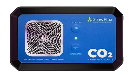 GrowFlux Wireless Cloud Connected CO2 Sensor CO2Meter Shopify Rev-cropped
