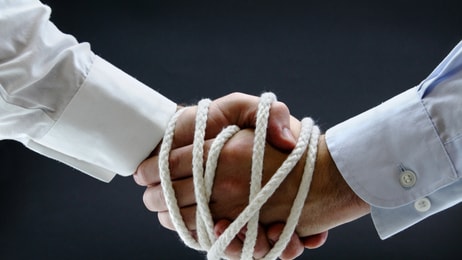 Hand shake 2