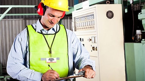 Health and safety inspection