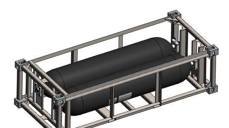 hexagon-hydrogen-tank-system