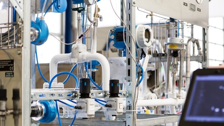 Hine cryogenic test rig
