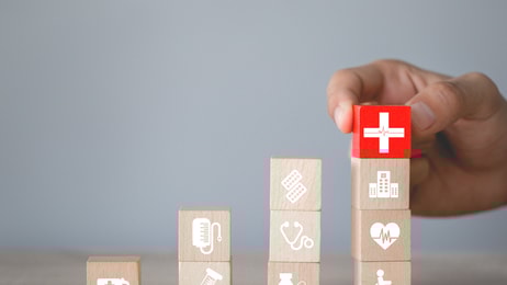 Hospital concept