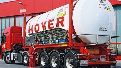 Hoyer Tank