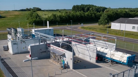 HyBalance plant