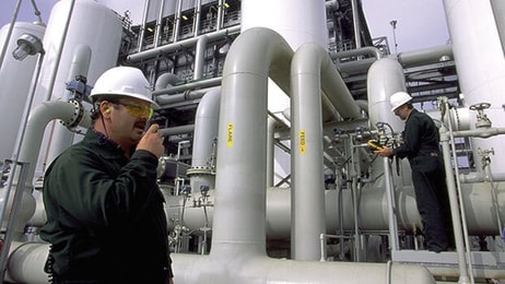 Hydrogen Air Products facility