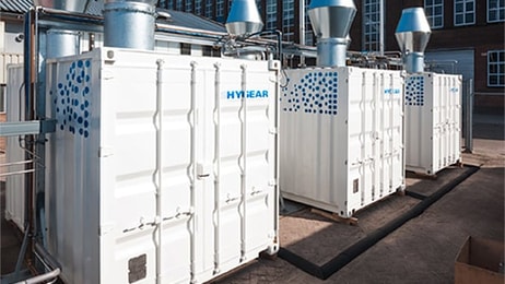 Hydrogen systems