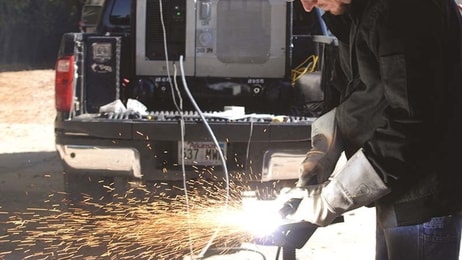 hypertherm freedom38ppa in use