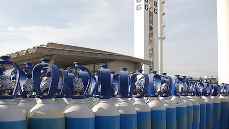 300 bar cylinders, Brazil