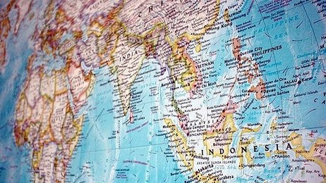 Map of Asia
