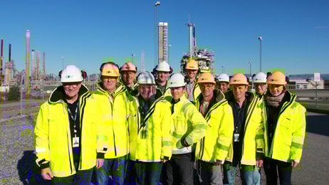 Ion engineering co2 capture campaign at tcm
