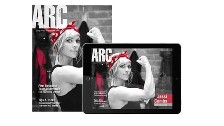 lincoln electric arc magazine