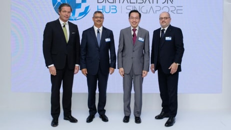 Linde asia pacific digitalisation hub