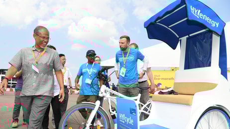 Linde eco marathon asia 2017