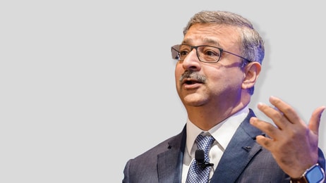 Linde plc COO Sanjiv Lamba