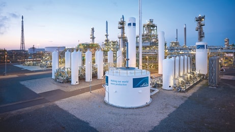 Linde PSA unit_Leuna, Germany