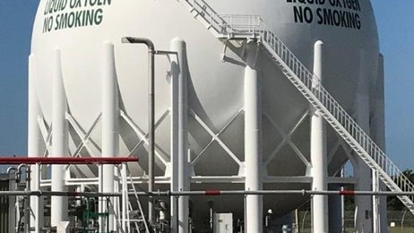 Liquid-Oxygen-tank