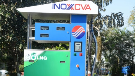LNG Dispenser Developed by INOXCVA