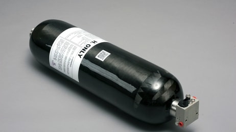 Luxfer G-Stor H2 Cylinder with Valve