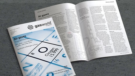 Gasworld August magazine