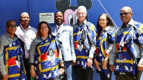 Magcekeni Preschool Unveiling