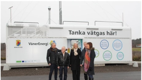 Mariestad opening ceremony
