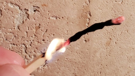 match burn BTU 1