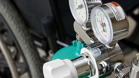 Medical gas oxygen