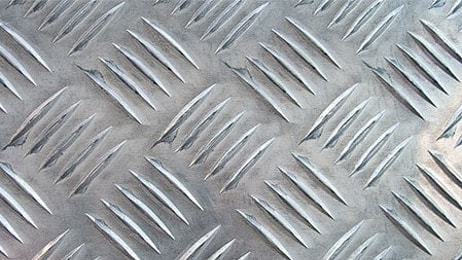 Textured metal