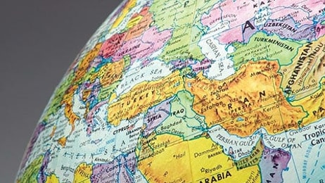 Middle East Map