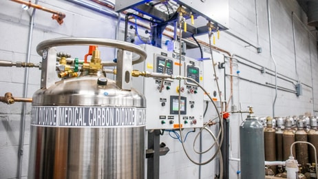 Middlesex Gases Medical CO2 Lab