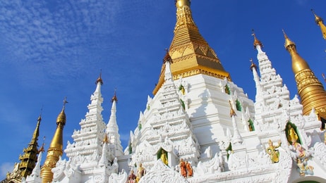 Myanmar temple