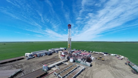 NAH drilling of an exploration well