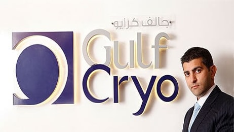 Naji Skaf, CEO Gulf Cryo
