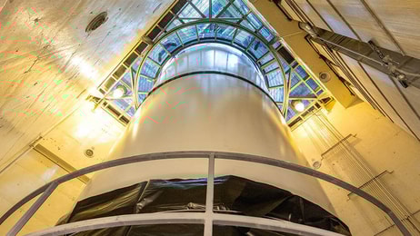 NASA Rocket Booster