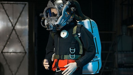Diver prototype