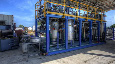 Velocys plant.