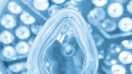 Medical gases oxygen mask