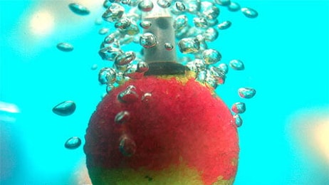 Oxygenation of water