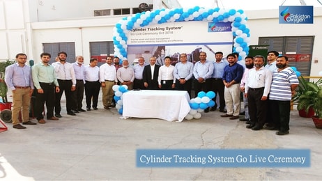 Pakistan Oxygen Cylinder Tracking