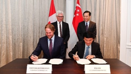 Pan United Signapore Signing Ceremony copy