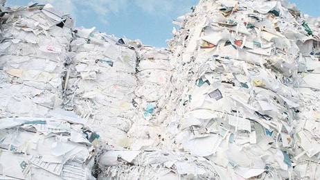 Paper piles