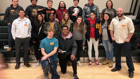Physics and Tech Group Photo