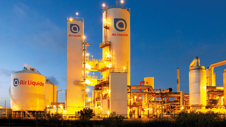 Air Liquide ASU night new logo
