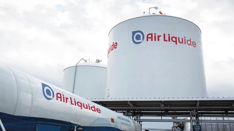 Air Liquide tank new logo