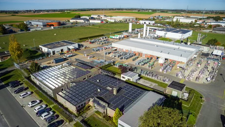 Planta de Keumiée (Bélgica) de Air Products